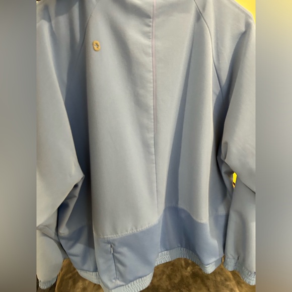 Sydney Scrub Jacket Ceil Blue XXL - Picture 3 of 3